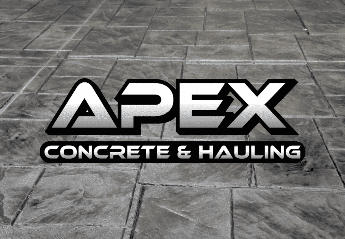 APEX Concrete & Hauling - Stamped Concrete