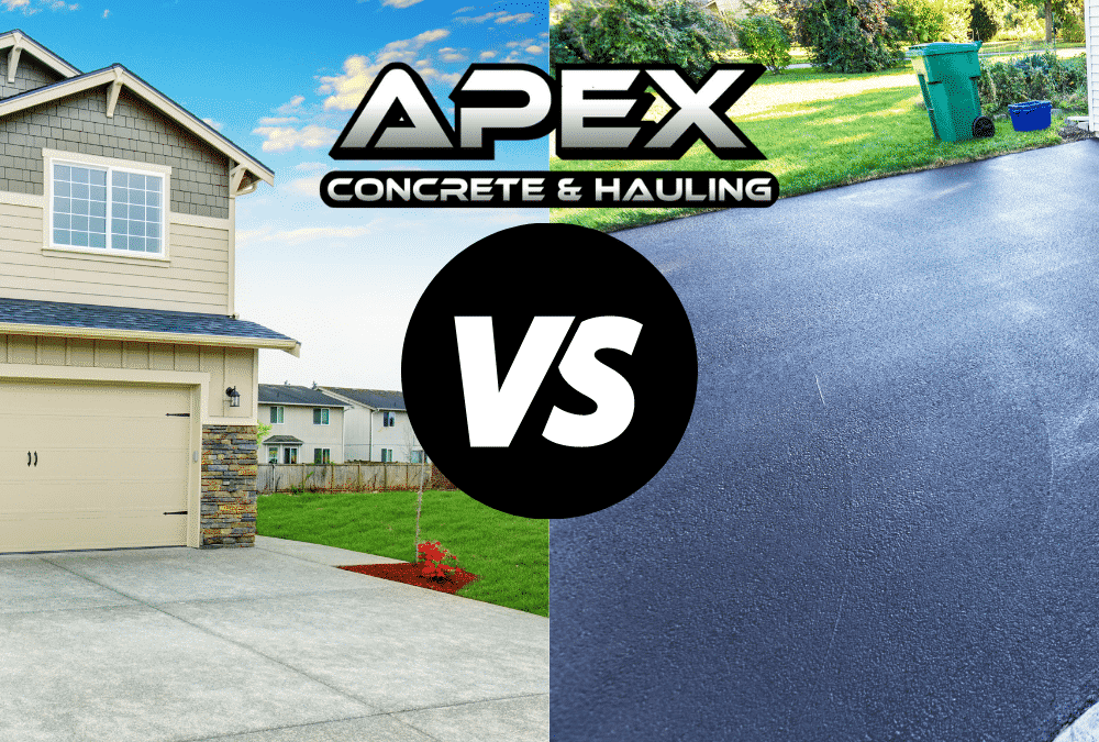 Concrete vs Asphalt Driveway