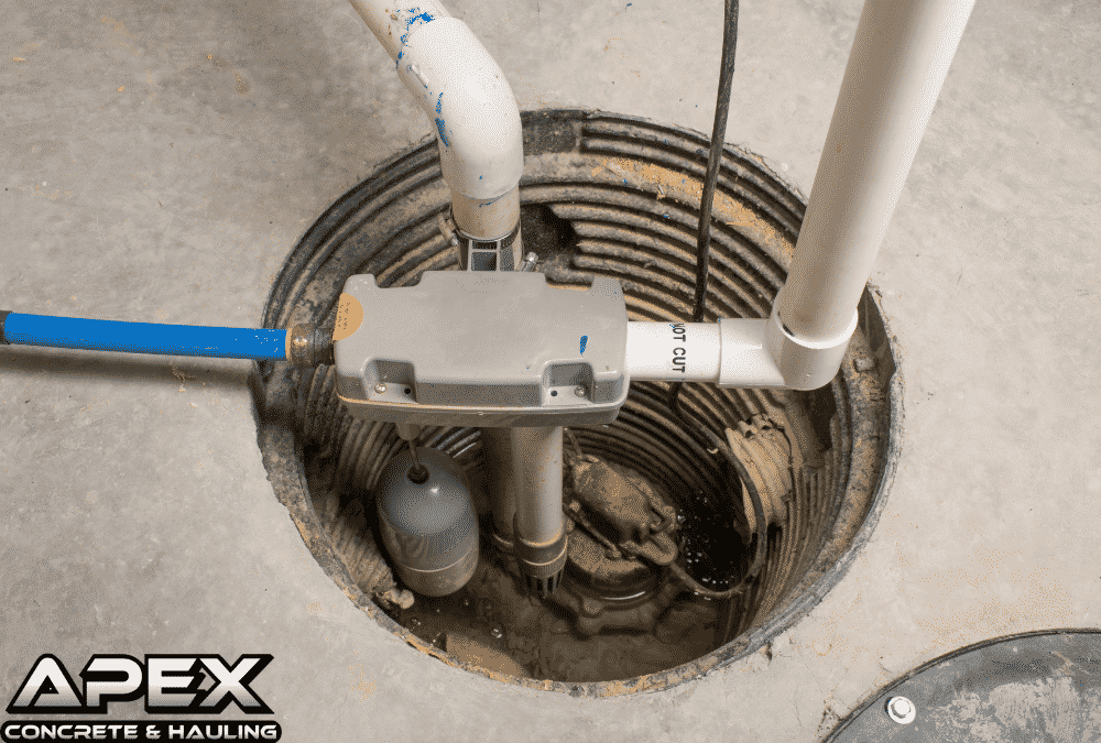 Open Sump Pump