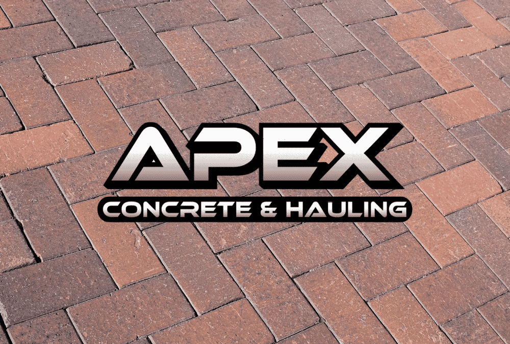 Brick Pavers and Apex logo