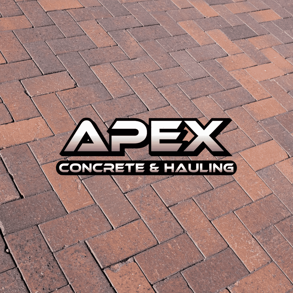 Brick Pavers and Apex logo