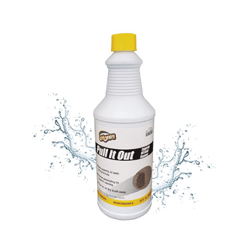 Chomp Pull It Out OilStain Remover for Concrete, Grease, Remover for Garage Floors & Driveways