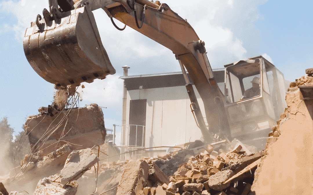 How To Properly Remove Debris From A Construction Job - Apex Concrete ...