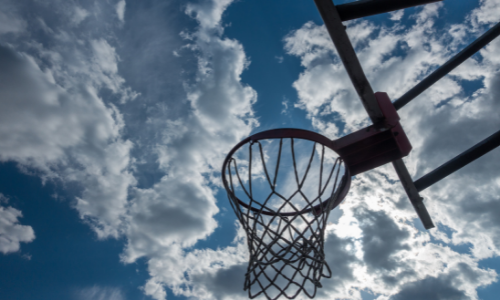 Outdoor Basketball Hoop