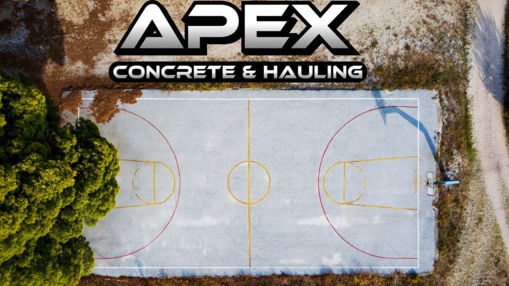 Apex Concrete Basketball