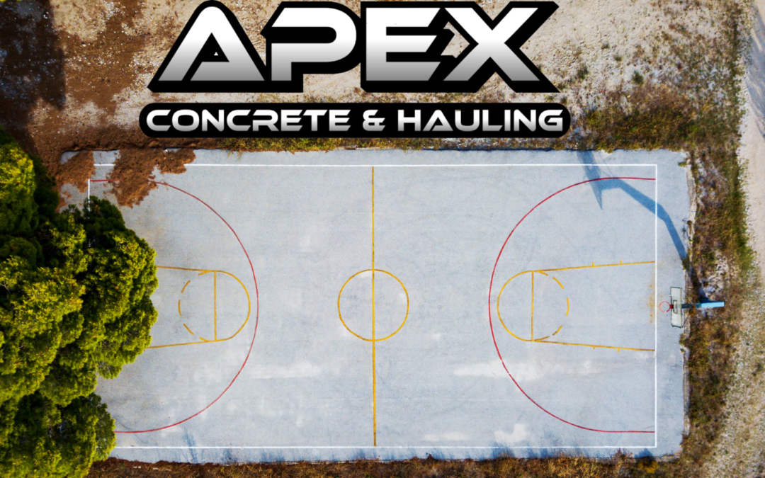 Apex Concrete Basketball Court