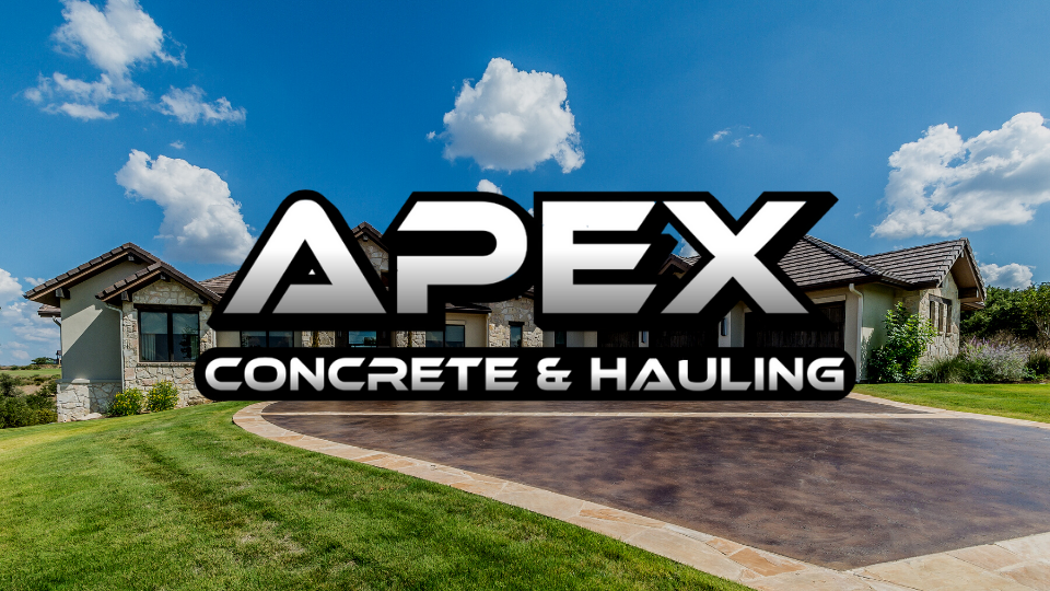 Does A Concrete Driveway Add Value To Your Home Apex Concrete Service