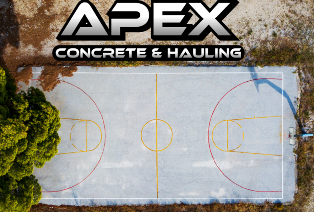 Apex Concrete Basketball Court