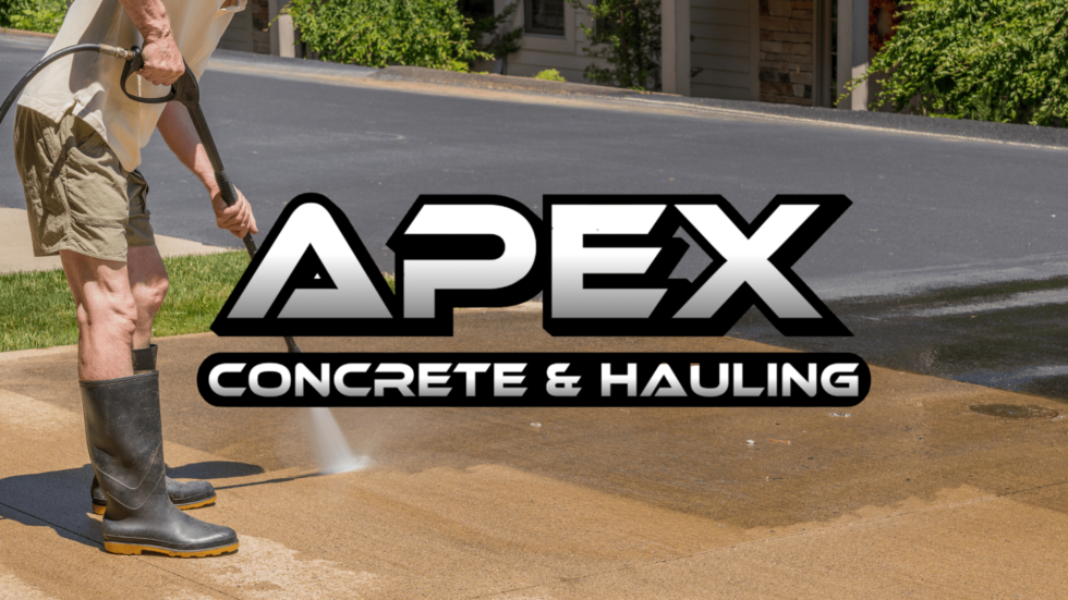 how-to-clean-your-concrete-driveway-apex-concrete-services