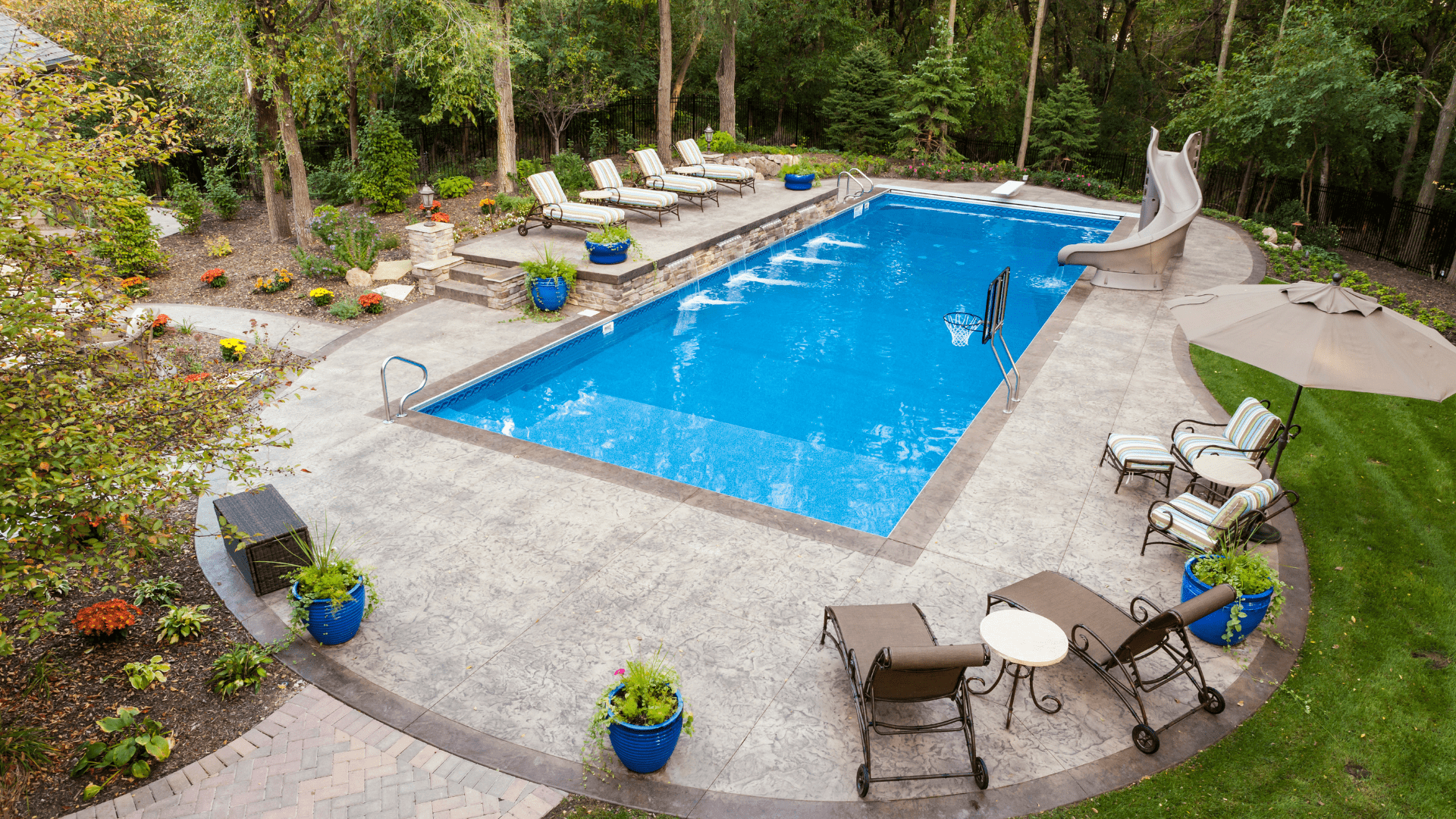 north carolina concrete pool deck